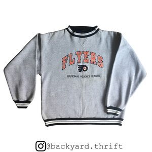 Vintage 90s Flyers Hockey Crewneck